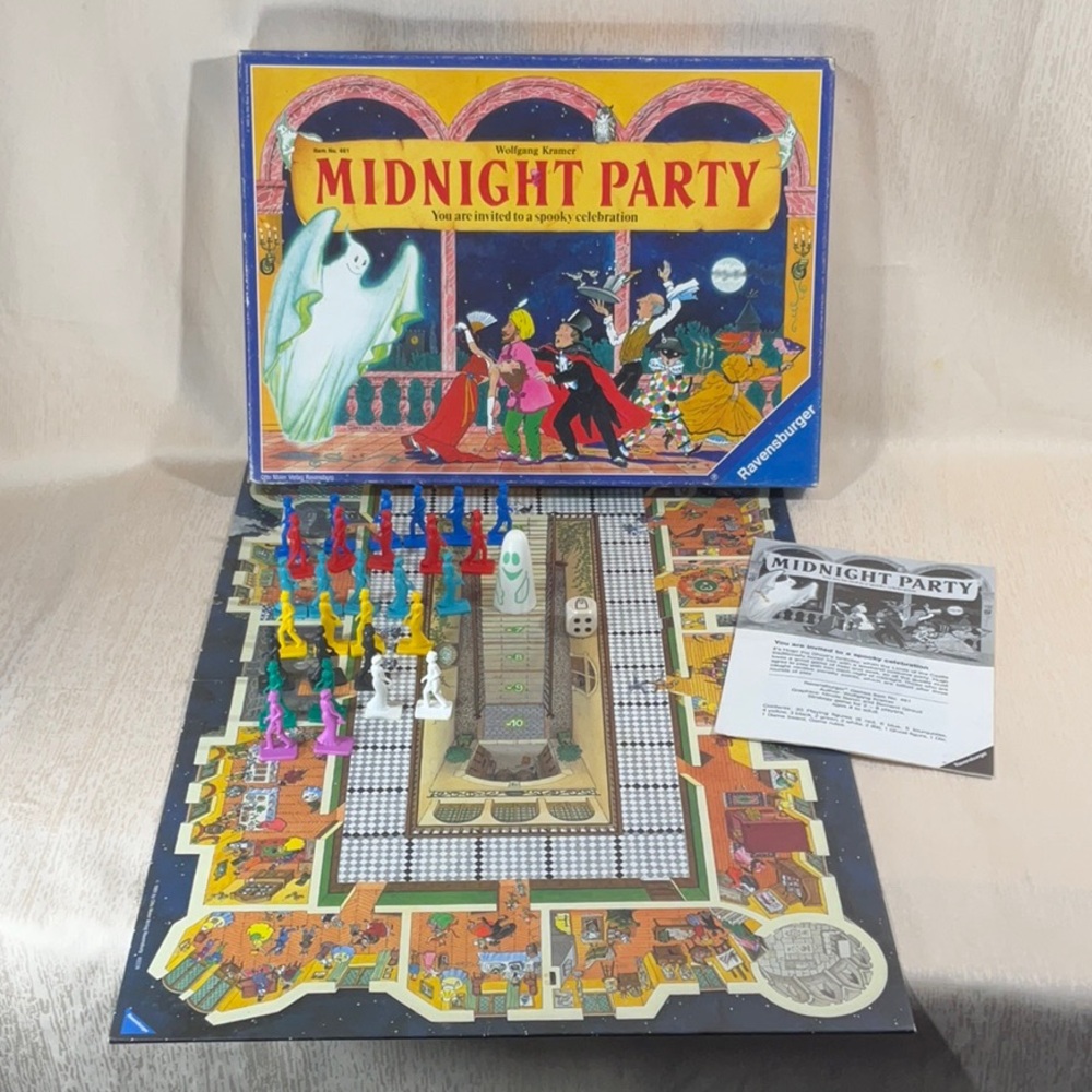 1989 Midnight Party Game by Ravensburger - Picture 16 of 16